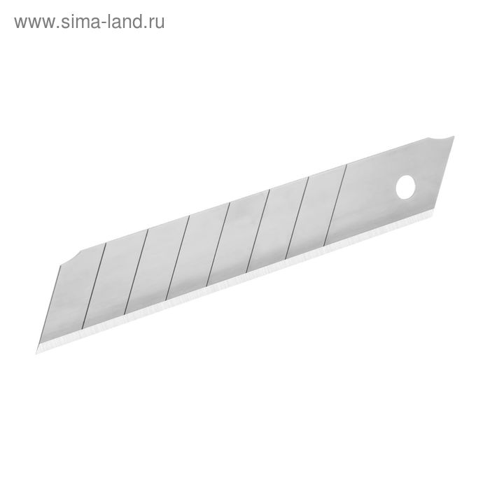 

Лезвия "Центроинструмент", сегментированные, 10 ШТ. 18ММ СТАЛЬ SK5 1506