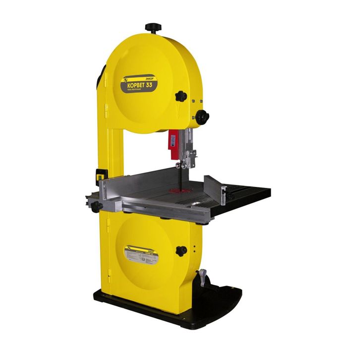 Ленточная пила по дереву ЭНКОР Корвет-33, 750Вт,378-792м/мин,2 скорости, MAX толщина-135мм