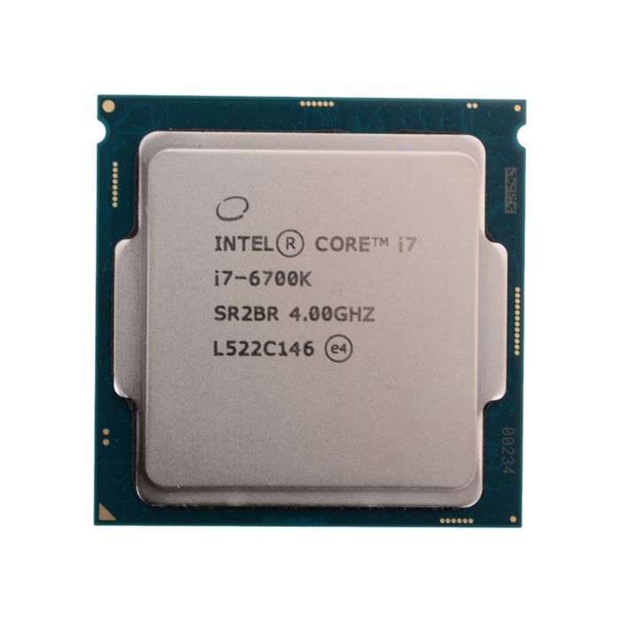 Процессор Intel Core i7 6700K Soc-1151 (4GHz/Intel HD Graphics 530) OEM