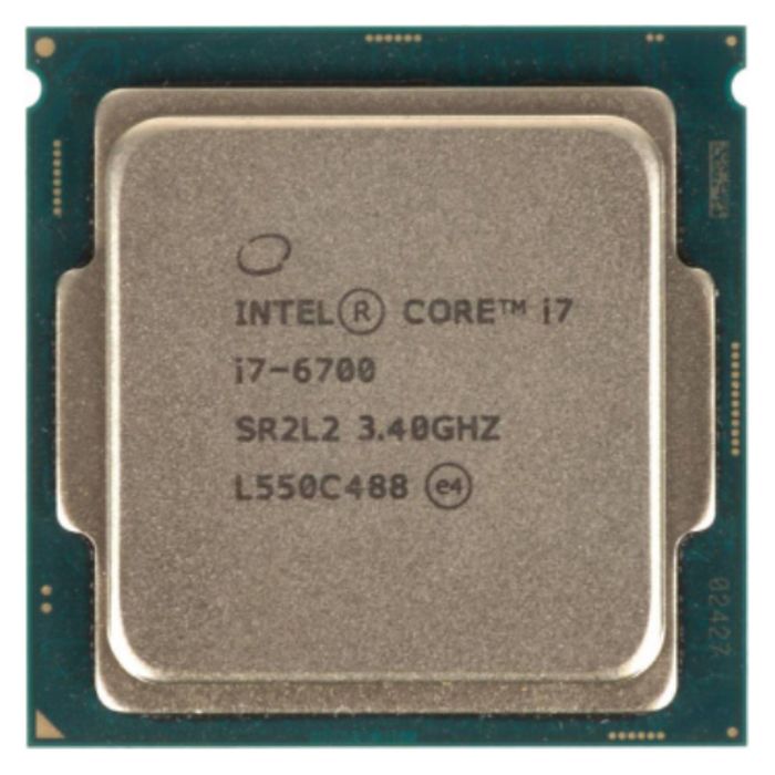 Процессор Intel Original Core i7 6700 Soc-1151 (CM8066201920103S R2L2), 3.4GHz, OEM