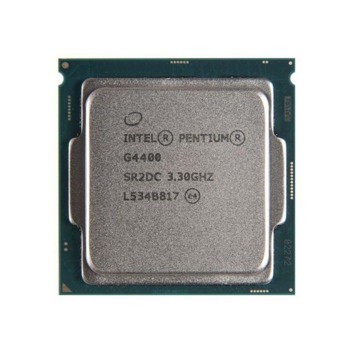 Процессор Intel Original Pentium Dual-Core G4400 Soc-1151 CM8066201927306S R2DC, 3.3GHz, OEM 24773