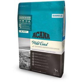 

Сухой корм Acana Dog Clasic Wild Coast для собак, рыба, 11,4 кг.
