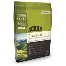 

Сухой корм Acana Dog Grasslands для собак, беззерновой, ягненок, 2 кг.