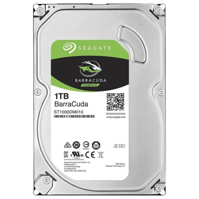 фото Жесткий диск seagate barracuda 1tb (st1000dm010) sata-iii