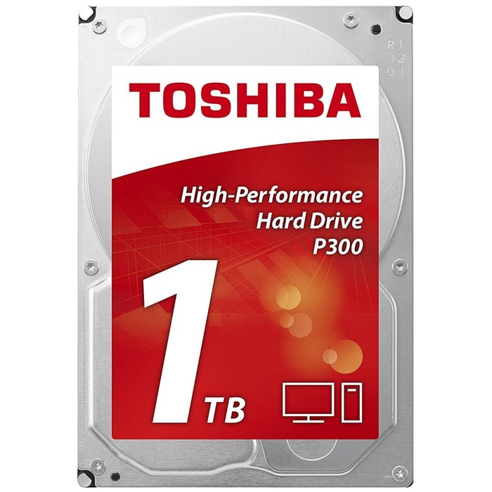 фото Жесткий диск toshiba p300 1tb (hdwd110ezsta) sata-iii