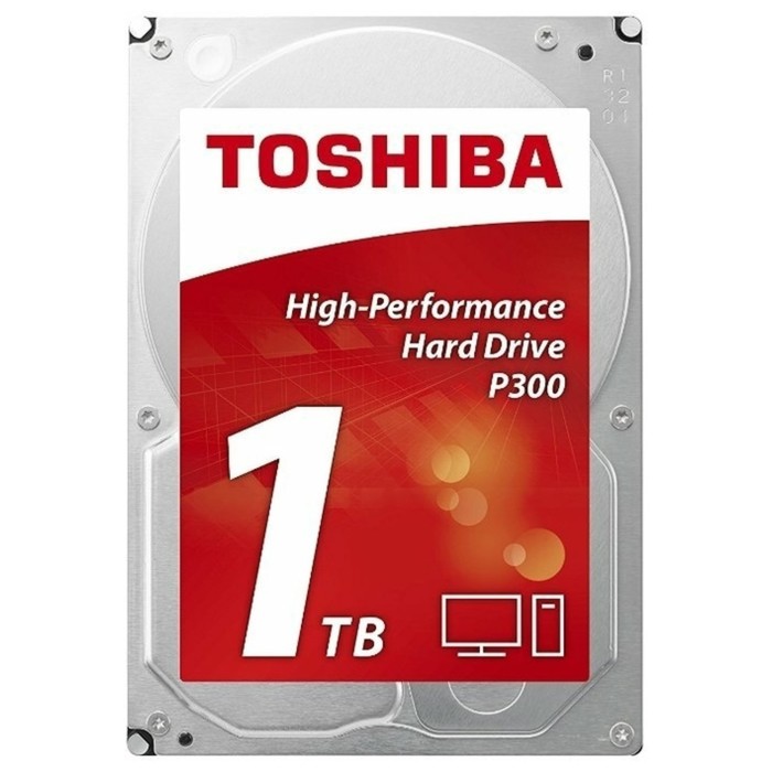 фото Жесткий диск toshiba p300 1tb (hdwd110uzsva) sata-iii