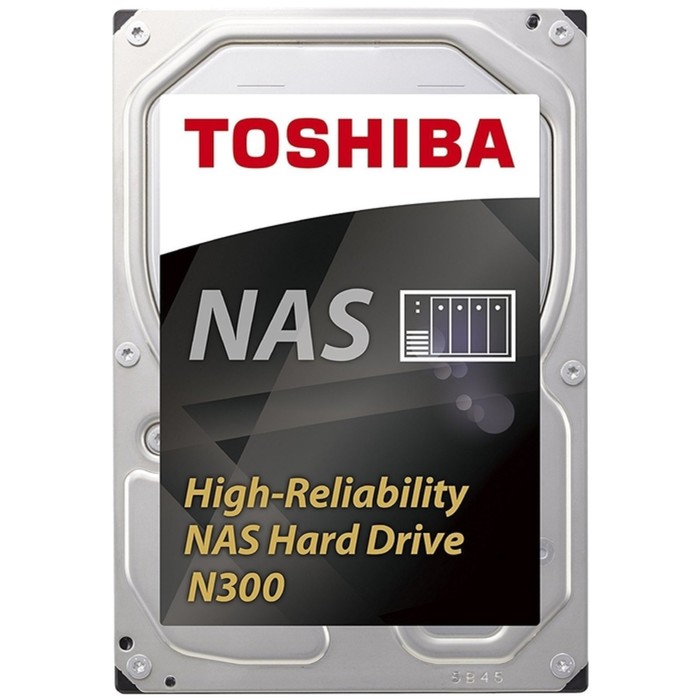 фото Жесткий диск toshiba n300 4tb (hdwq140ezsta) sata-iii