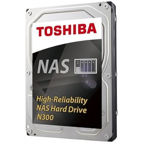 

Жесткий диск Toshiba N300 4Tb (HDWQ140EZSTA) SATA-III