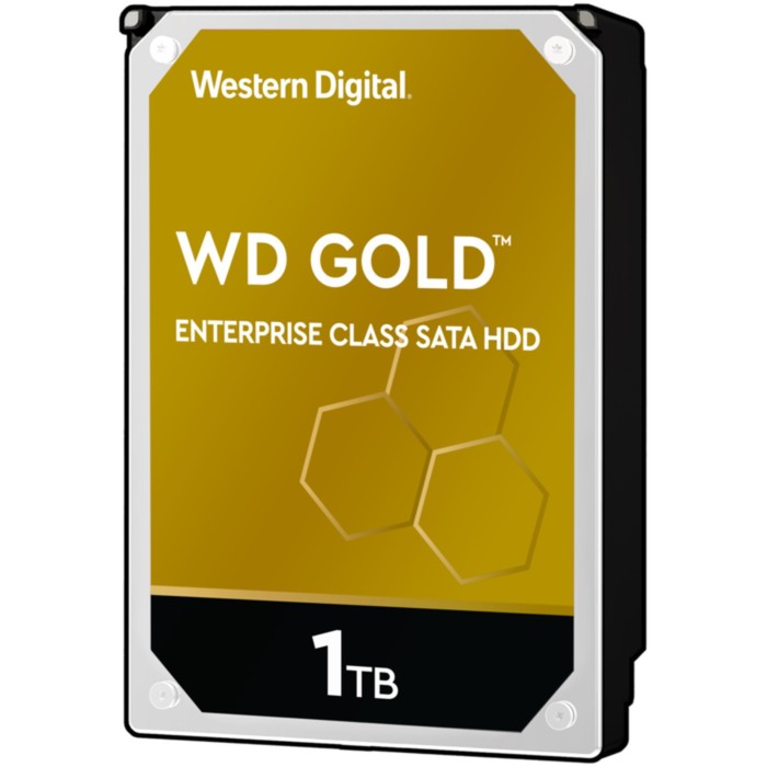 фото Жесткий диск wd gold 1tb (wd1005fbyz) sata-iii