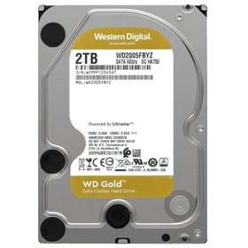 

Жесткий диск WD Gold 2Tb (WD2005FBYZ) SATA-III