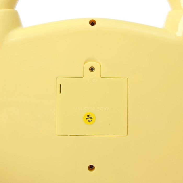 Каталка-ходунки «Топ-Топ» с сортером, вращающимися элементами, световые эффекты, звуки животных