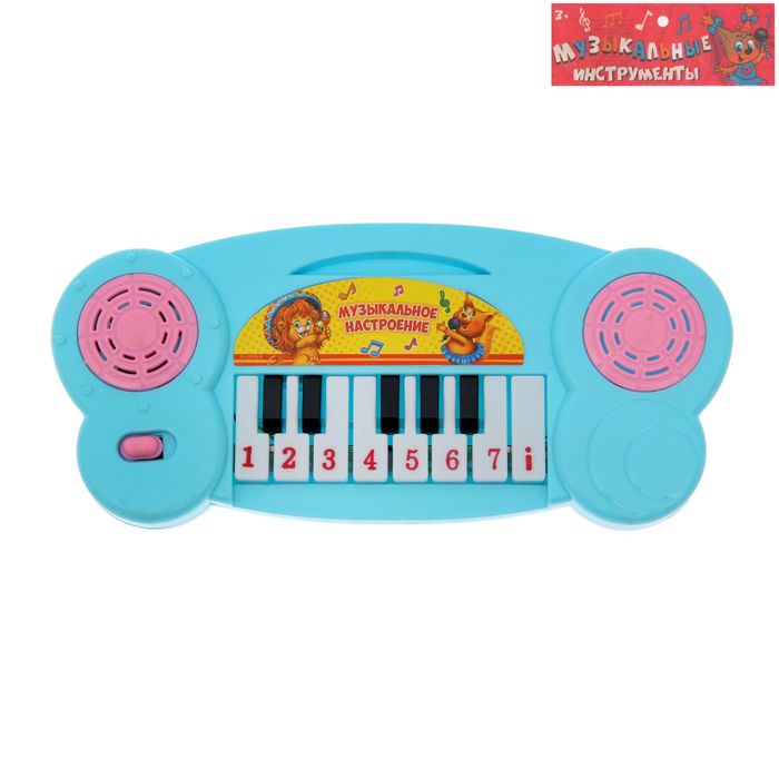 Пианино «Музыкальное настроение», звуковые эффекты