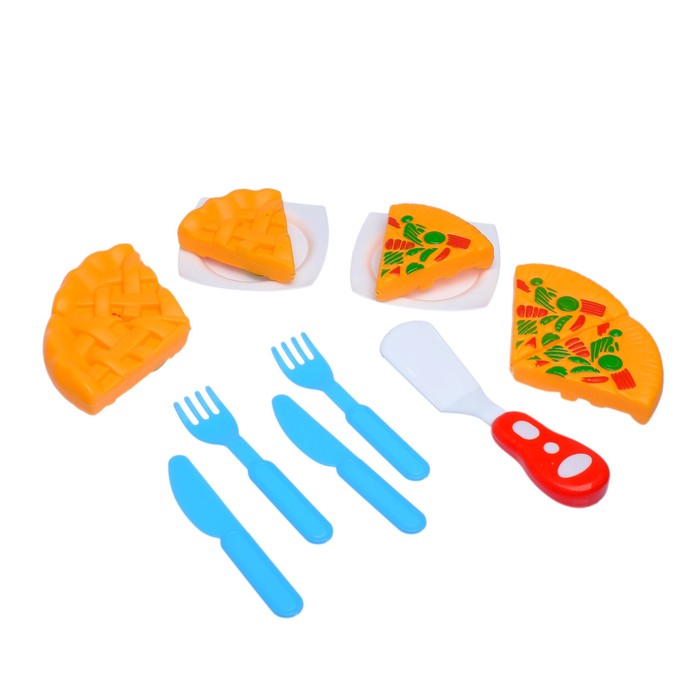 Набор продуктов "Вкусная пицца-пирог", 13 предметов