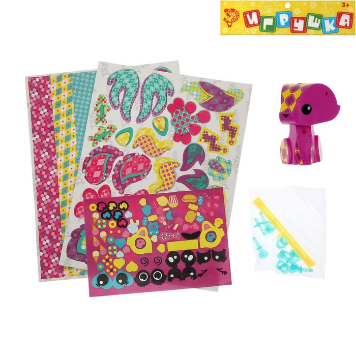 Набор для творчества «Кошечка»: создай своего питомца