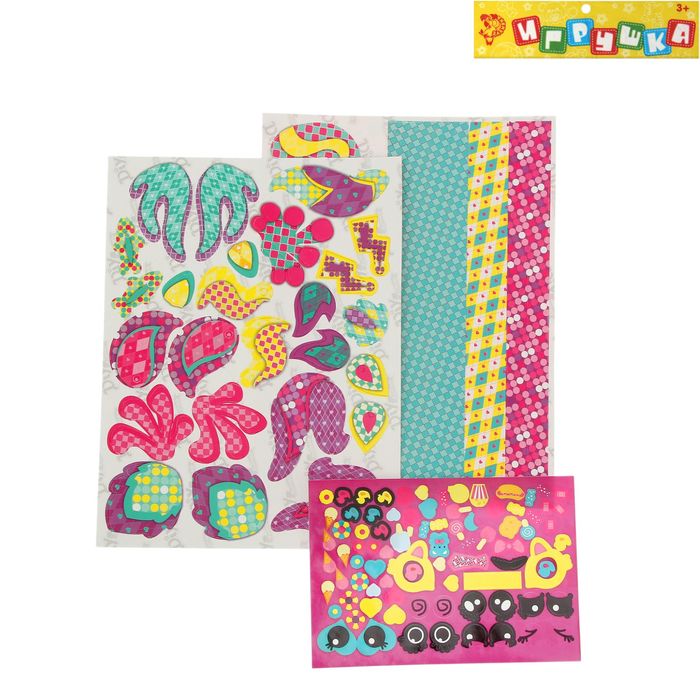 Набор для творчества «Кошечка»: создай своего питомца