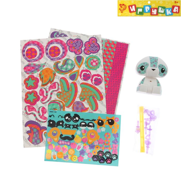 Набор для творчества «Панда»: создай своего питомца