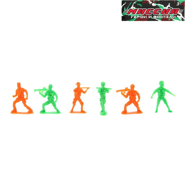 Набор солдатиков "Десант"