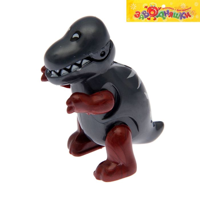 ЗАВОДНЯШКИ Игрушка заводная "Динозавр", ходит МИКС