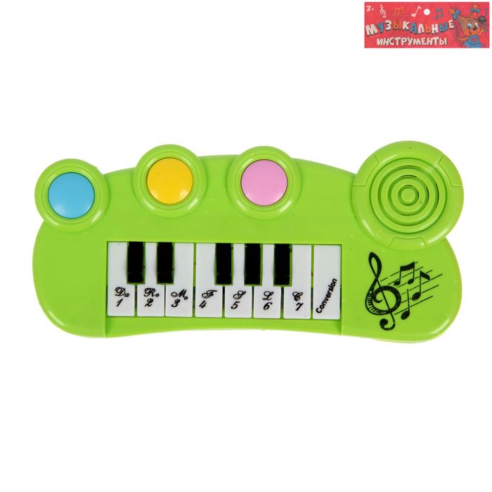 Пианино «Радуга», звуковые эффекты, МИКС