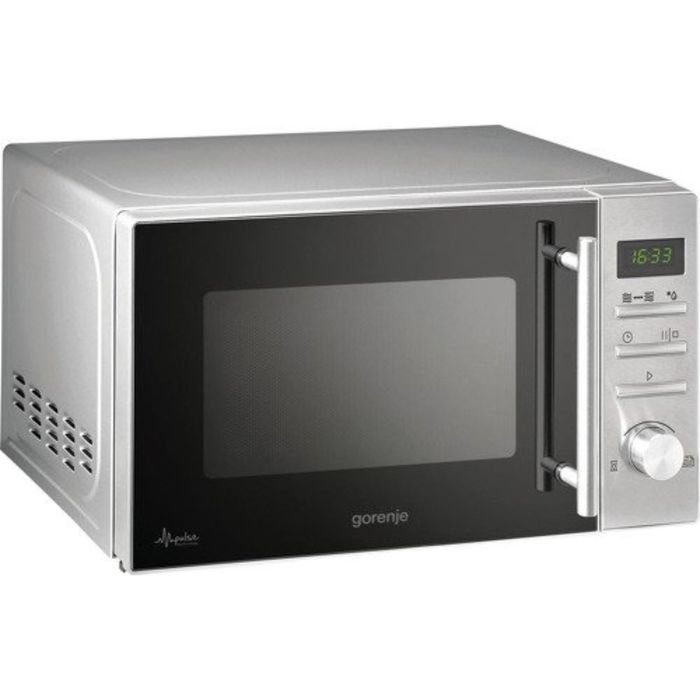 Микроволновая печь Gorenje MMO20DGEII, 20 л, 800 Вт, серебристый