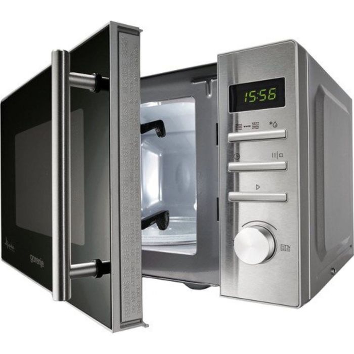 Микроволновая печь Gorenje MMO20DGEII, 20 л, 800 Вт, серебристый