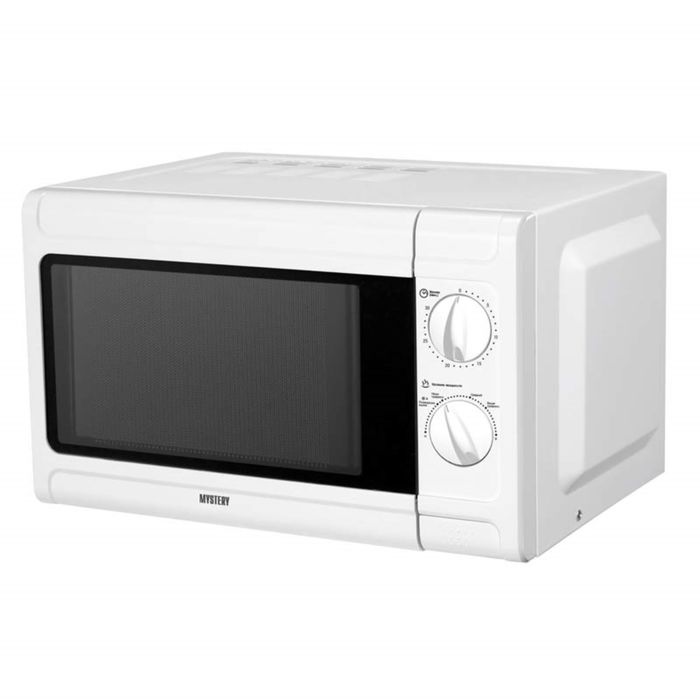 Микроволновая печь Mystery MMW-1730, 17 л, 800 Вт, белый
