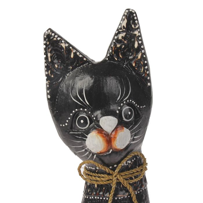 Набор кошек 3шт (30,40,50) см дерево МИКС