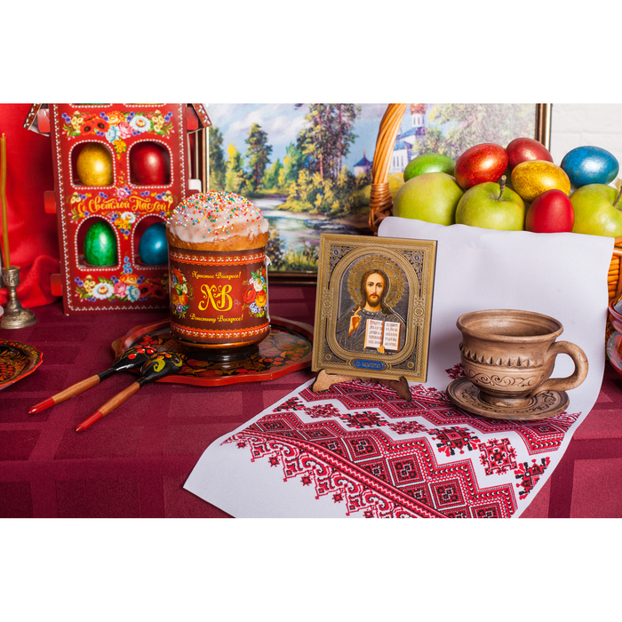 Икона в рамке 10х12 см "Вседержитель"