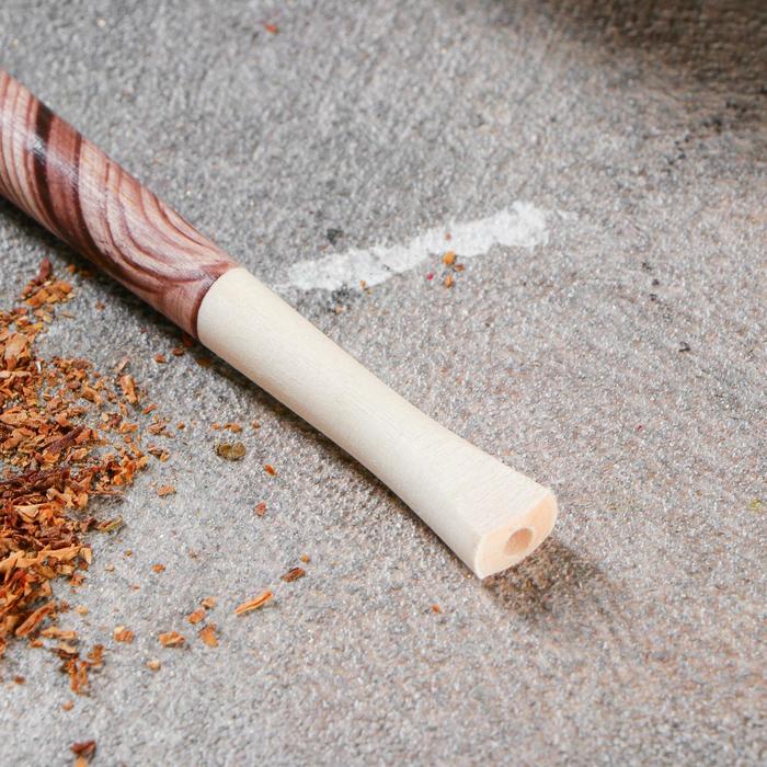 Мундштук деревянный резной, 15 см