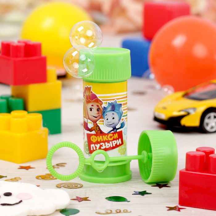 Мыльные пузыри ФИКСИКИ "Симка и Нолик", 35 мл