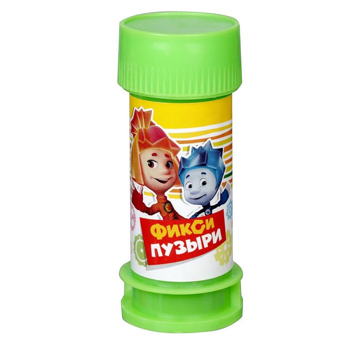 Мыльные пузыри ФИКСИКИ "Симка и Нолик", 35 мл