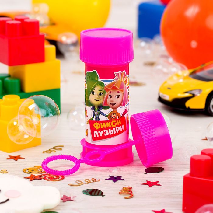 Мыльные пузыри ФИКСИКИ "Симка и Верта", 35 мл