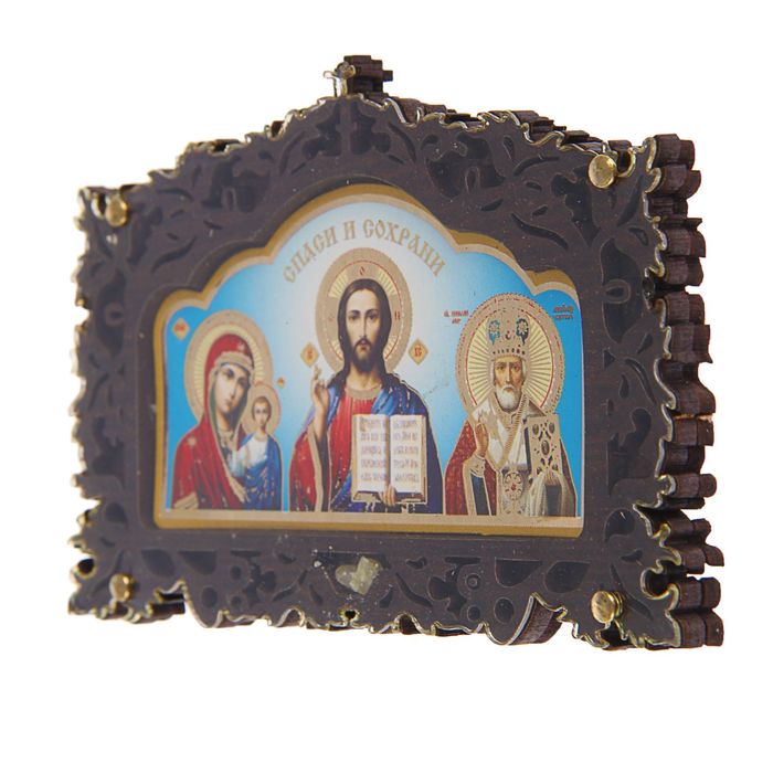 Тройник в авто 10х5 см, микс