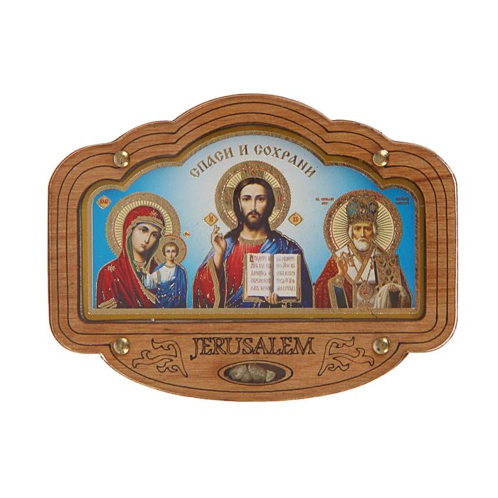 Тройник в авто 10х5 см, микс