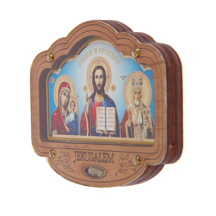 Тройник в авто 10х5 см, микс