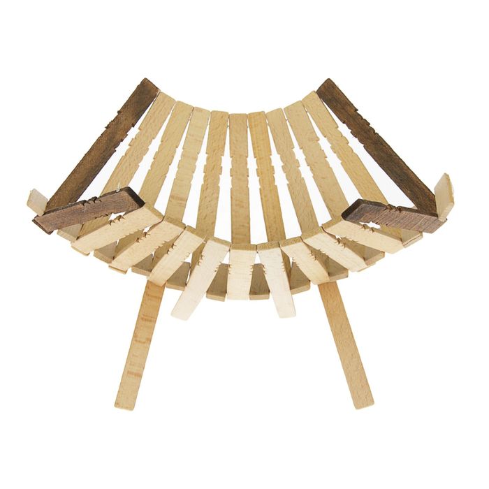 Подложка-хлебница деревянная, складная