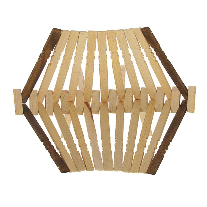 Подложка-хлебница деревянная, складная