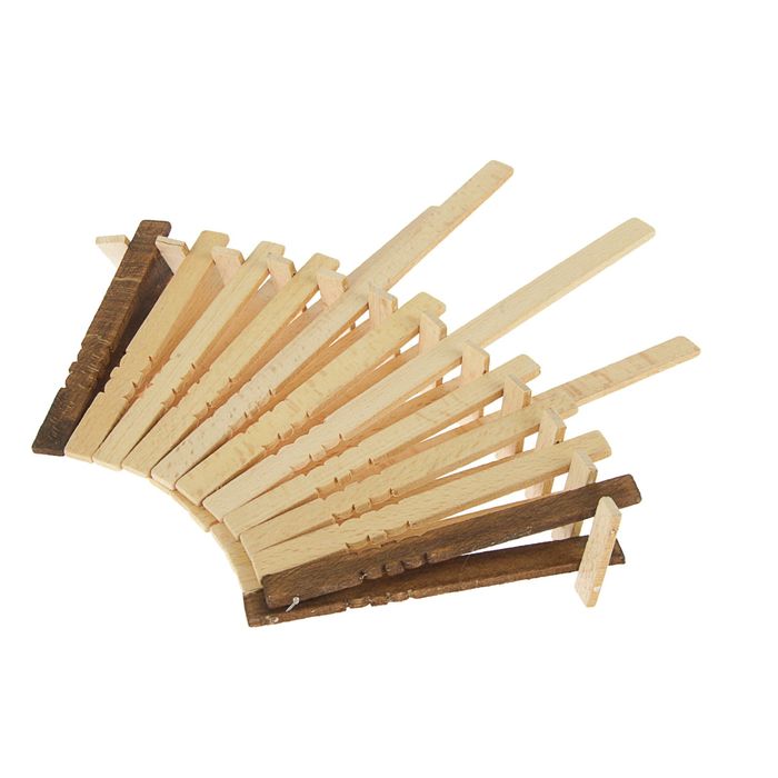 Подложка-хлебница деревянная, складная