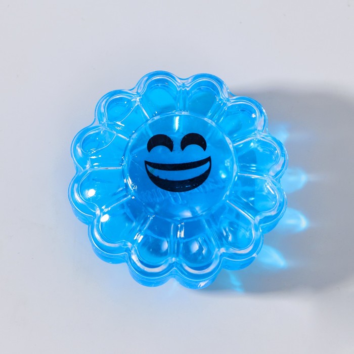 Лизун "Цветочек" твердый, цвета МИКС