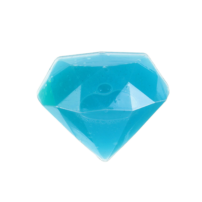 Лизун "Кристалл" твердый, светоотражающий, цвета МИКС