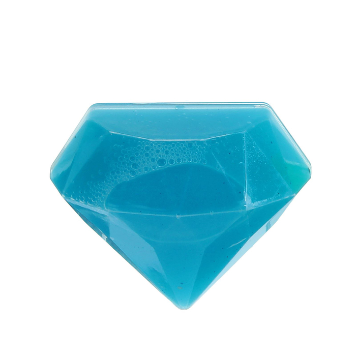 Лизун "Кристалл" твердый, светоотражающий, цвета МИКС