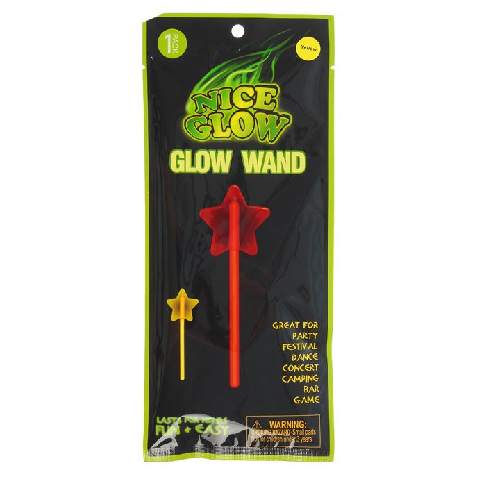 Неоновая палочка "Звезда", цвета МИКС