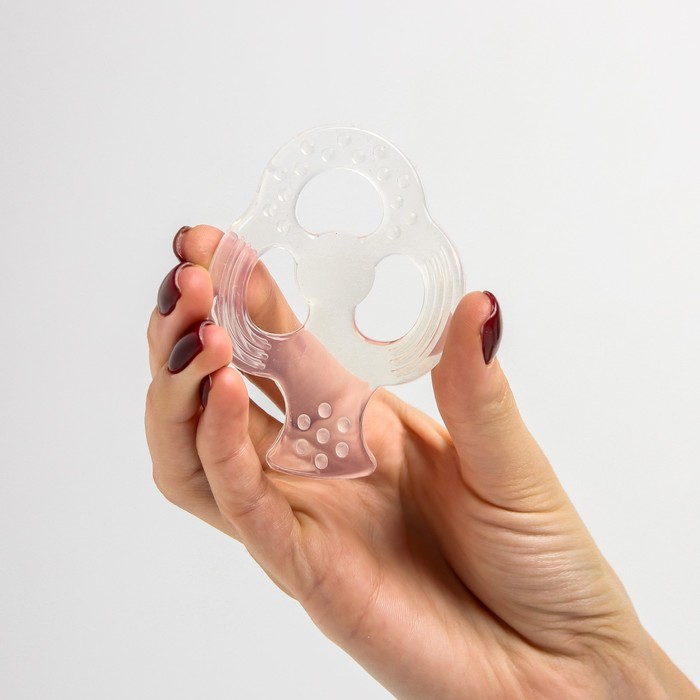 Прорезыватель силиконовый, МИКС