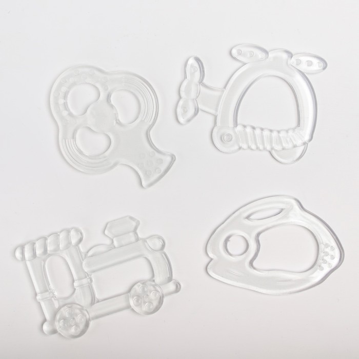 Прорезыватель силиконовый, МИКС