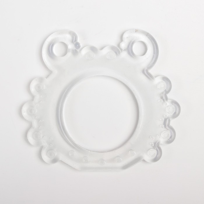 Прорезыватель силиконовый, МИКС