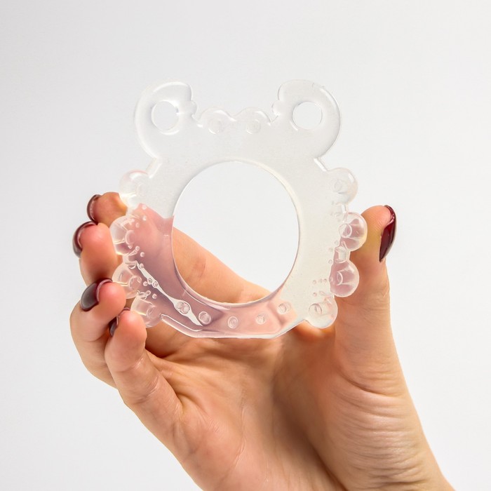 Прорезыватель силиконовый, МИКС