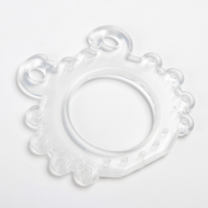 Прорезыватель силиконовый, МИКС