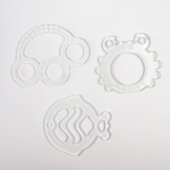 Прорезыватель силиконовый, МИКС