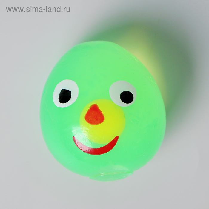 

Мялка «Яйцо», с водой, с глазками