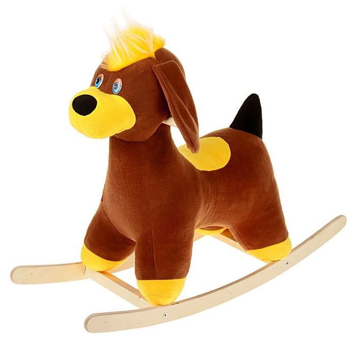 Качалка "Собачка Тузик", МИКС